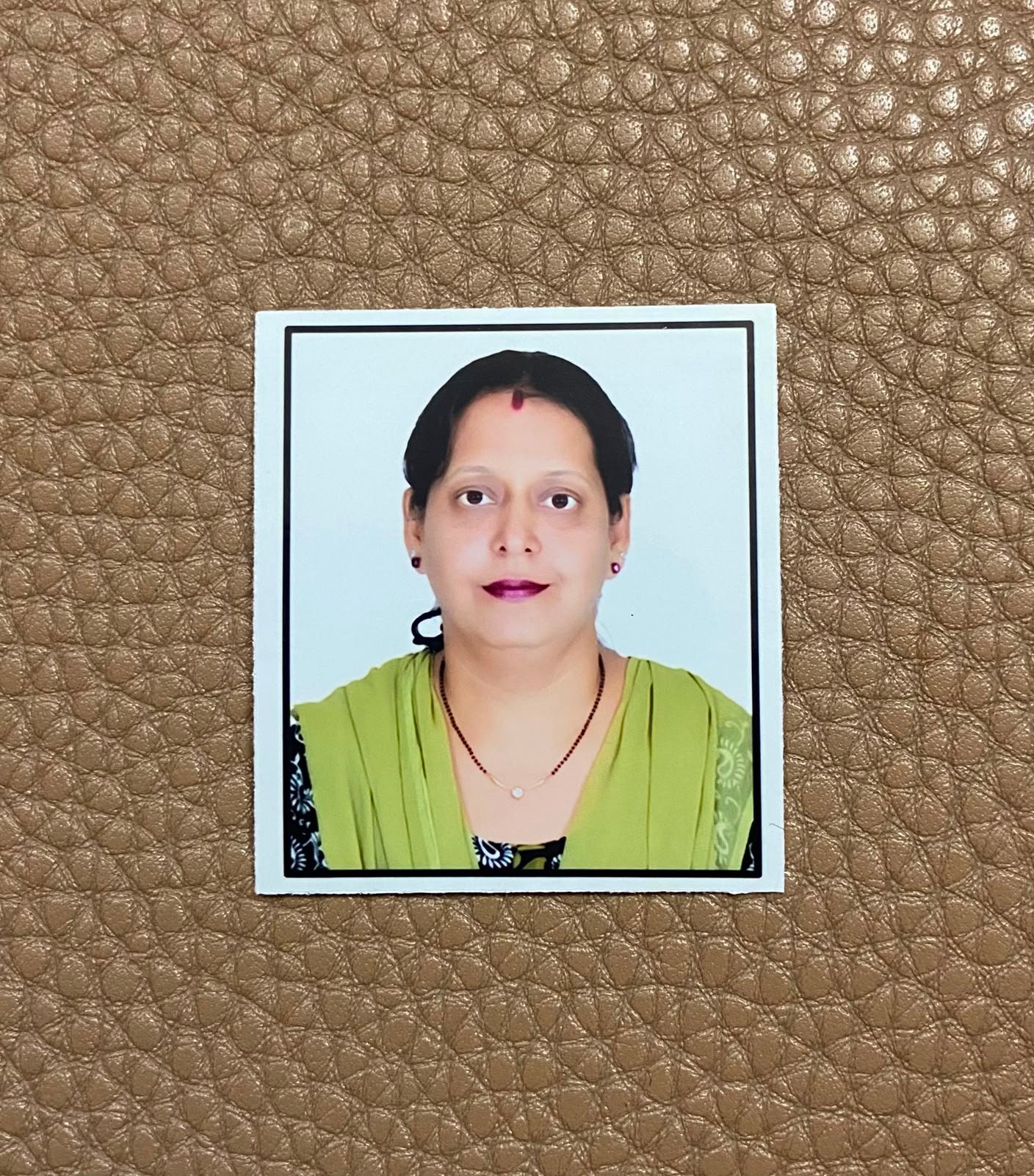 MRS. BHAVISHYA BHATIA