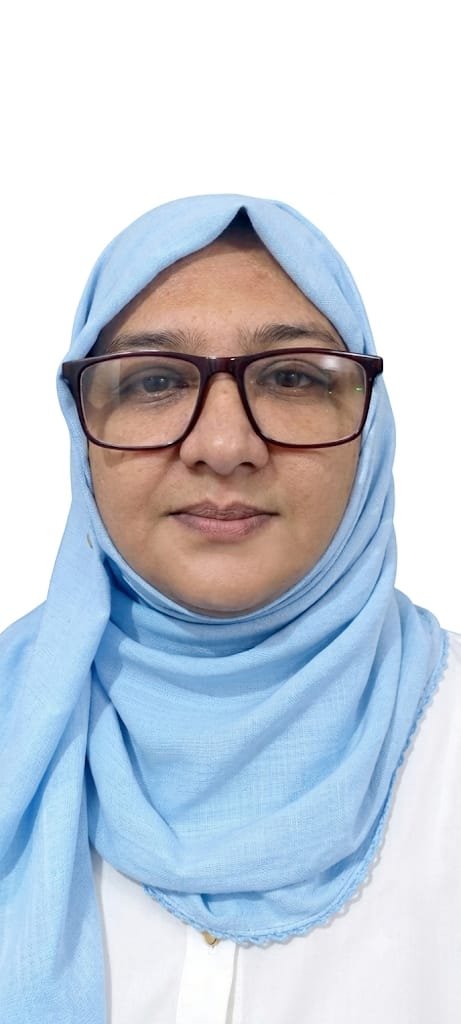 DR.MRS. SADAF SHEIKH